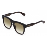 Chloé - Gayia Sunglasses in Acetate - Dark Havana Gradient Brown - Chloé Eyewear