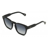 Chloé - Xena Sunglasses in Acetate - Black Gradient Petroleum - Chloé Eyewear