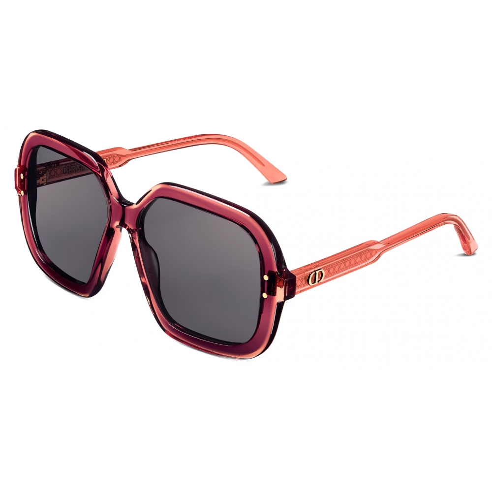 Dior - Sunglasses - DiorHighlight S1I - Burgundy Orange - Dior Eyewear ...