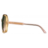 Dior - Occhiali da Sole - DiorHighlight S1I - Giallo Rosa Trasparente - Dior Eyewear