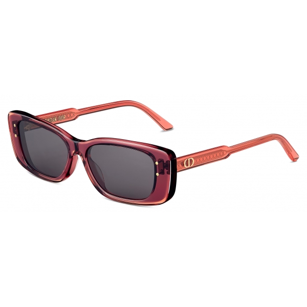 Dior - Sunglasses - DiorHighlight S2I - Transparent Burgundy Orange - Dior Eyewear