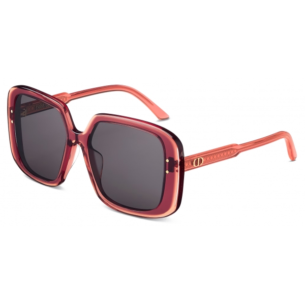 Dior - Occhiali da Sole - DiorHighlight S3F - Bordeaux Arancione Trasparente - Dior Eyewear