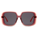 Dior - Occhiali da Sole - DiorHighlight S3F - Bordeaux Arancione Trasparente - Dior Eyewear