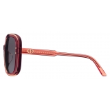 Dior - Occhiali da Sole - DiorHighlight S3F - Bordeaux Arancione Trasparente - Dior Eyewear
