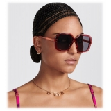 Dior - Occhiali da Sole - DiorHighlight S3F - Bordeaux Arancione Trasparente - Dior Eyewear