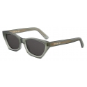 Dior - Occhiali da Sole - DiorMidnight B1I - Verde Opaco - Dior Eyewear