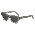 Dior - Sunglasses - DiorMidnight B1I - Green Matte - Dior Eyewear