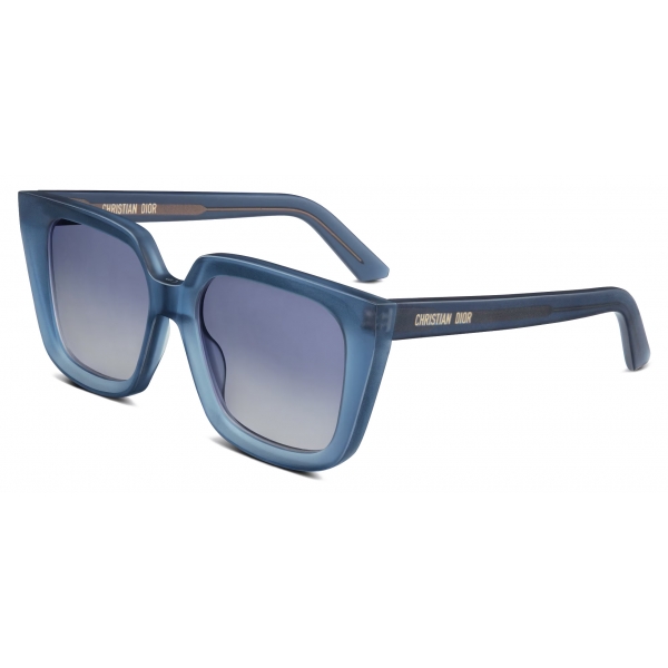 Dior - Sunglasses - DiorMidnight S1I - Blue Matte - Dior Eyewear