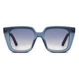 Dior - Occhiali da Sole - DiorMidnight S1I - Blu Opaco - Dior Eyewear