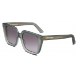 Dior - Occhiali da Sole - DiorMidnight S1I - Verde Opaco - Dior Eyewear