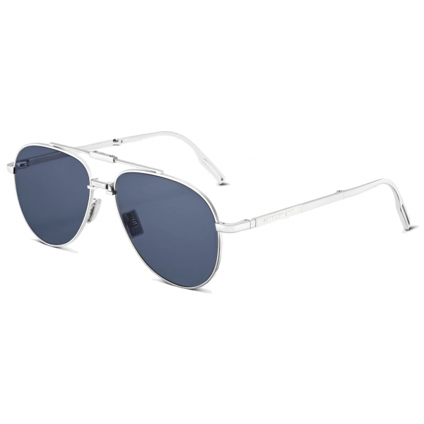 Dior - Sunglasses - Dior90° A1U - Silver Blue - Dior Eyewear