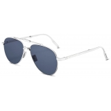 Dior - Sunglasses - Dior90° A1U - Silver Blue - Dior Eyewear