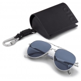 Dior - Occhiali da Sole - Dior90° A1U - Argento Blu - Dior Eyewear