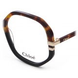 Chloé - Occhiali da Vista West in Acetato - Havana - Chloé Eyewear