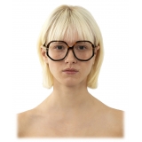 Chloé - West Eyeglasses in Acetate - Havana - Chloé Eyewear