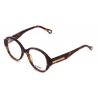 Chloé - Mirtha Eyeglasses in Acetate - Havana - Chloé Eyewear