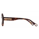 Chloé - Mirtha Eyeglasses in Acetate - Havana - Chloé Eyewear