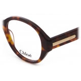 Chloé - Occhiali da Vista Mirtha in Acetato - Havana - Chloé Eyewear