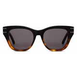 Dior - Sunglasses - DiorSignature B4I - Black Brown Tortoiseshell - Dior Eyewear