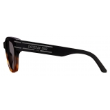 Dior - Sunglasses - DiorSignature B4I - Black Brown Tortoiseshell - Dior Eyewear
