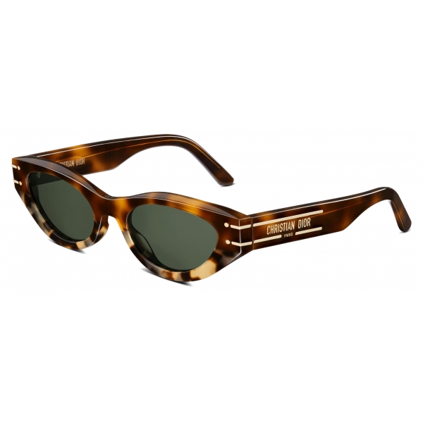 Dior - Sunglasses - DiorSignature B5I - Brown Tortoiseshell - Dior Eyewear