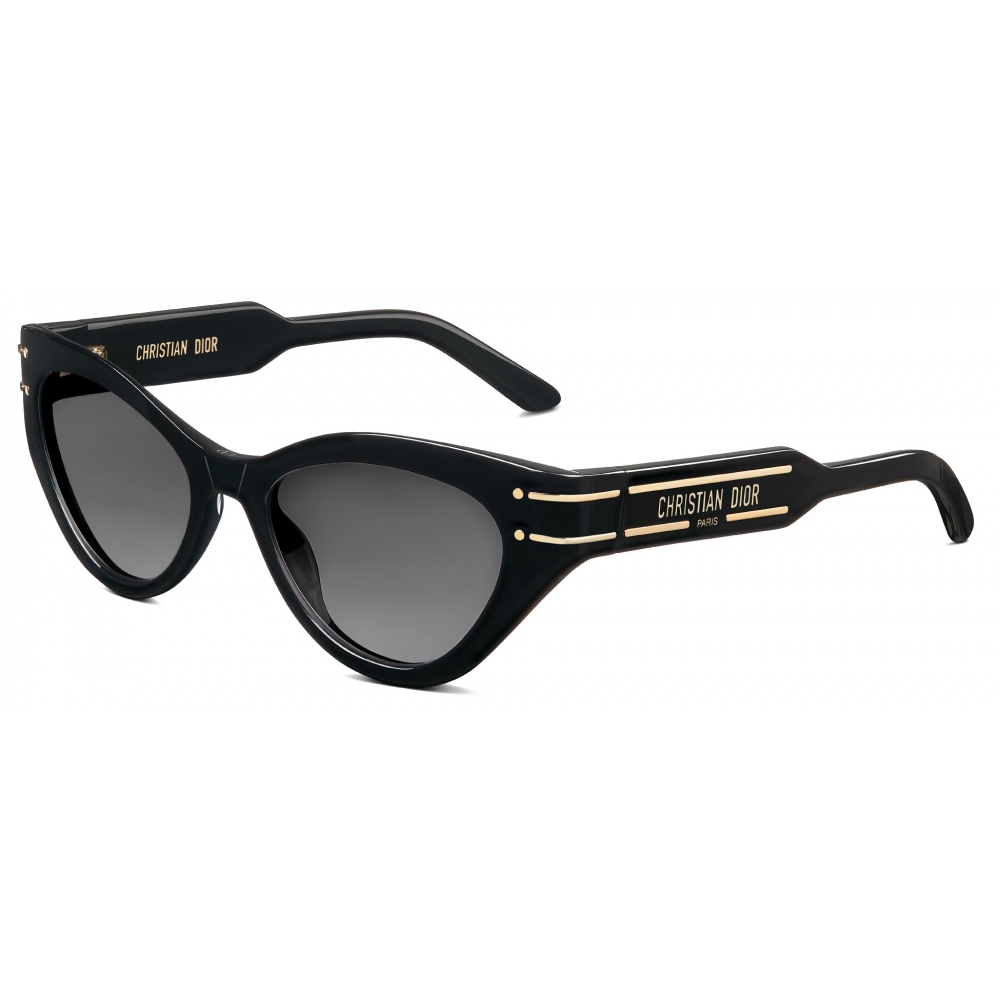 Dior - Sunglasses - DiorSignature B7I - Black - Dior Eyewear - Avvenice