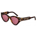 Dior - Sunglasses - DiorSignature B7I - Brown Tortoiseshell Pink - Dior Eyewear