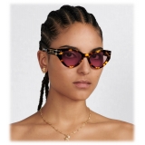 Dior - Occhiali da Sole - DiorSignature B7I - Tartaruga Marrone Rosa - Dior Eyewear