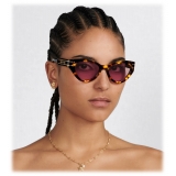 Dior - Sunglasses - DiorSignature B7I - Brown Tortoiseshell Pink - Dior Eyewear