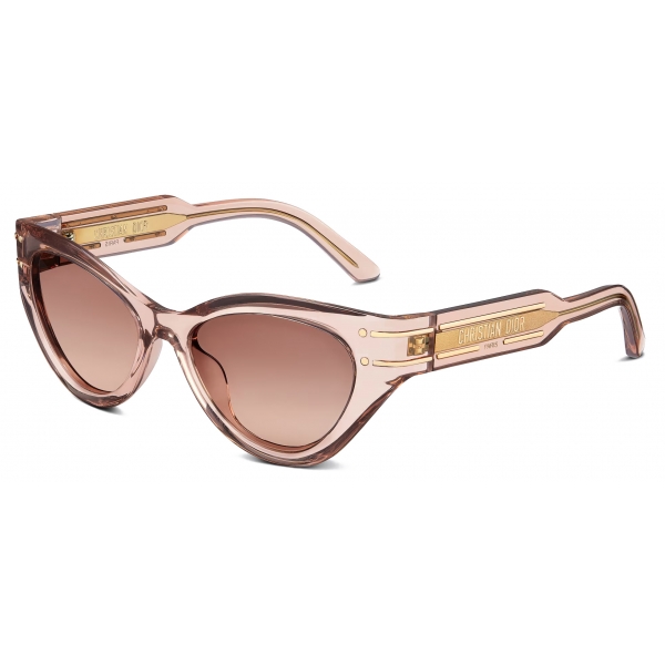 Dior - Sunglasses - DiorSignature B7I - Pink Transparent - Dior Eyewear