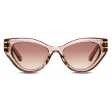 Dior - Sunglasses - DiorSignature B7I - Pink Transparent - Dior Eyewear