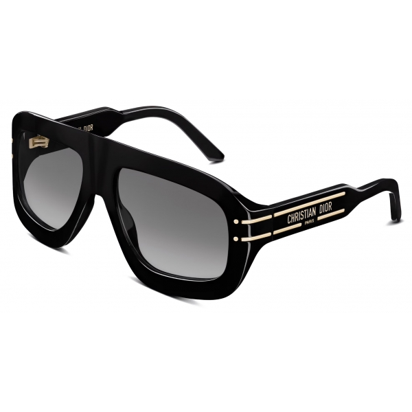 Dior - Sunglasses - DiorSignature M1U - Black - Dior Eyewear