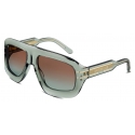 Dior - Sunglasses - DiorSignature M1U - Transparent Green - Dior Eyewear