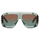 Dior - Sunglasses - DiorSignature M1U - Transparent Green - Dior Eyewear