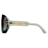 Dior - Occhiali da Sole - DiorSignature M1U - Verde Trasparente - Dior Eyewear