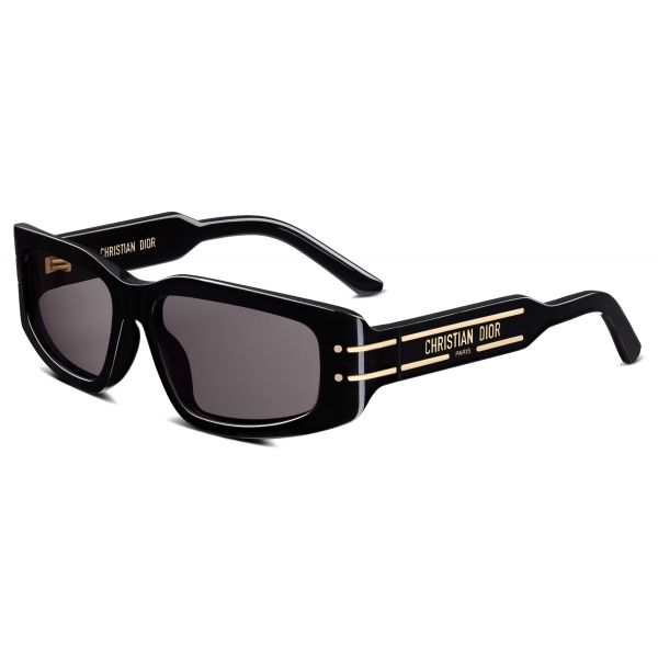 Dior - Sunglasses - DiorSignature S9U - Black - Dior Eyewear - Avvenice