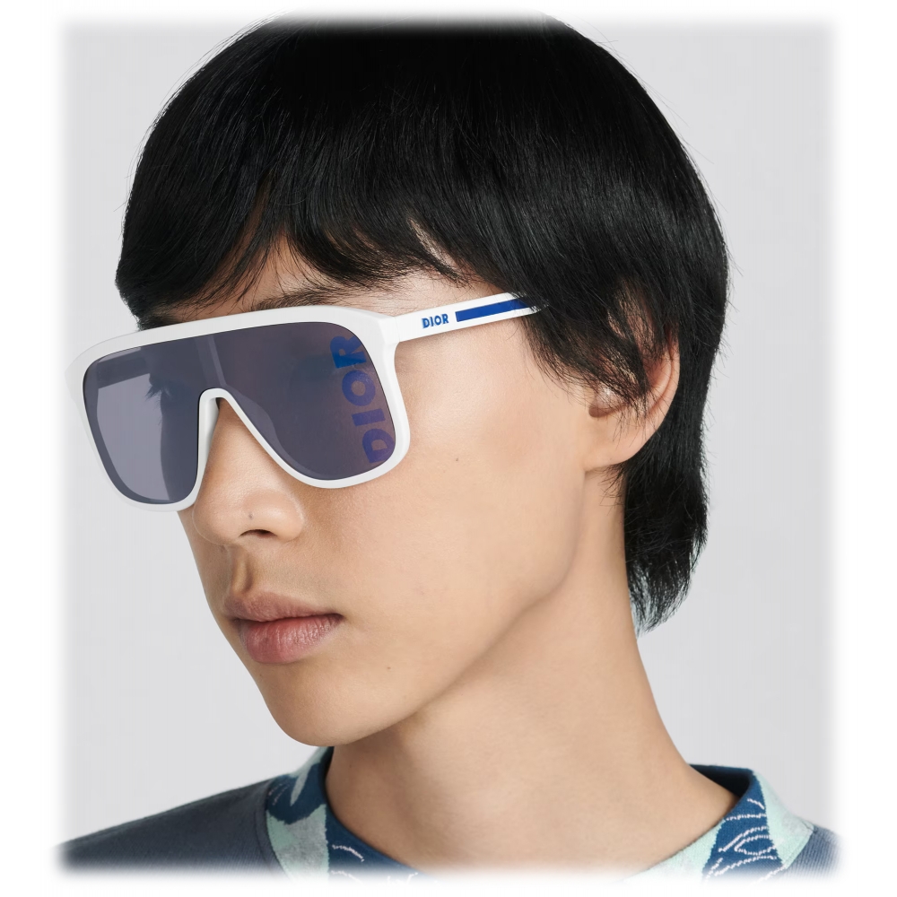 Dior - Sunglasses - DiorFast M1I - White - Dior Eyewear - Avvenice