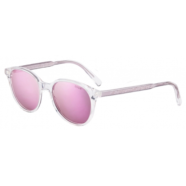 Dior - Sunglasses - InDior R1I BioAcetate - Crystal Pink - Dior Eyewear