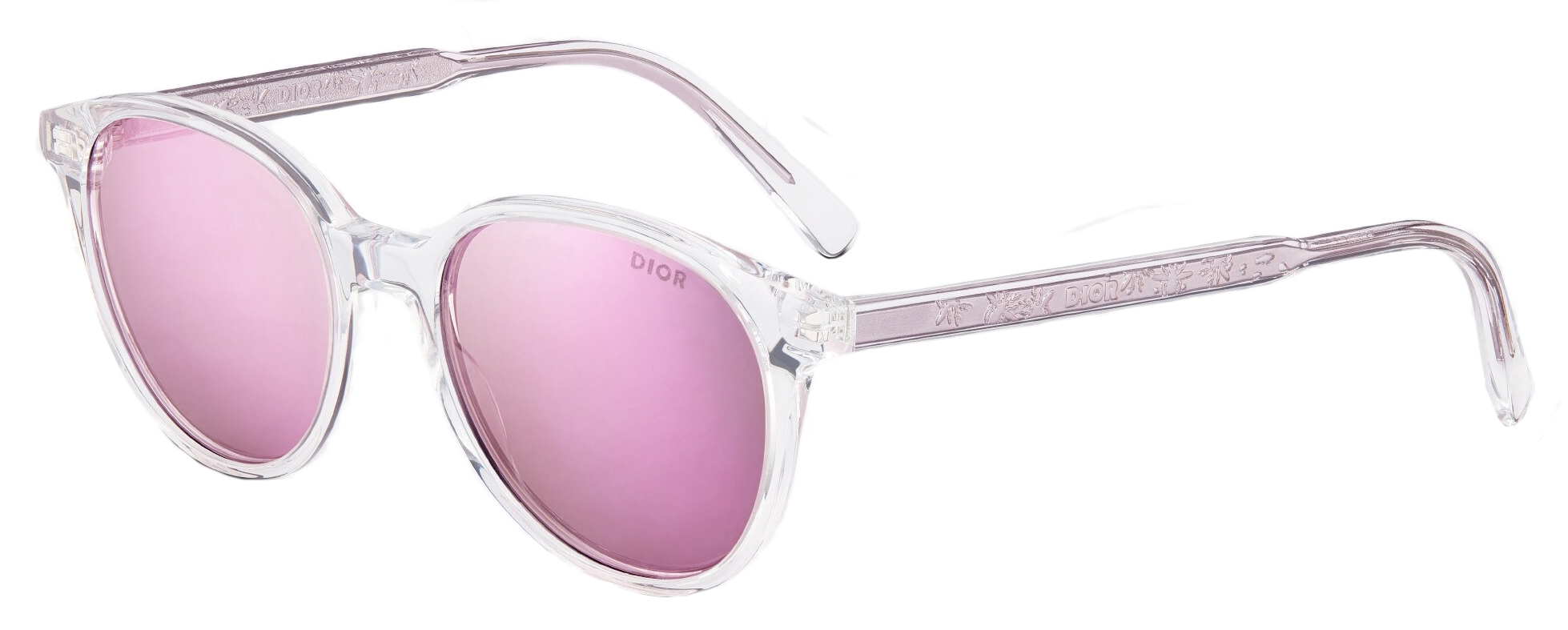 Dior sunglasses pink mirror hotsell