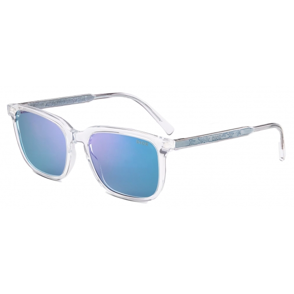 Dior - Sunglasses - InDior S1I BioAcetate - Crystal Blue - Dior Eyewear