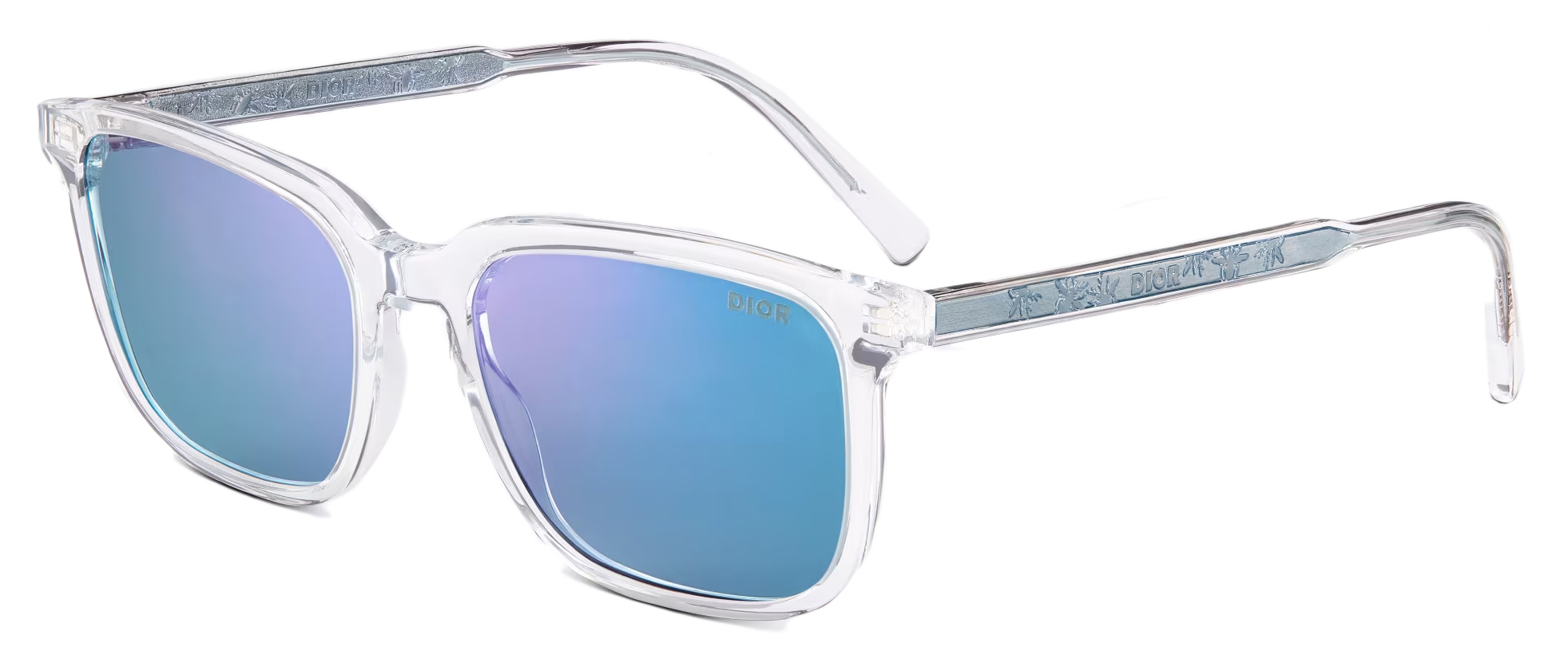 Dior Sunglasses InDior S1I BioAcetate Crystal Blue Dior