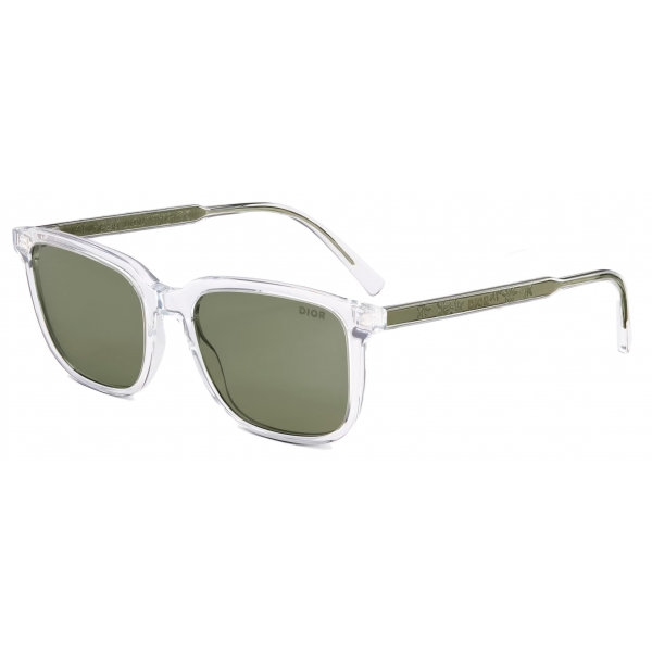Dior - Sunglasses - InDior S1I BioAcetate - Crystal Green - Dior Eyewear