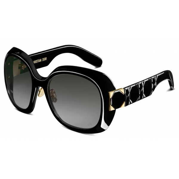 Dior - Sunglasses - Lady 95.22 R2F - Black - Dior Eyewear