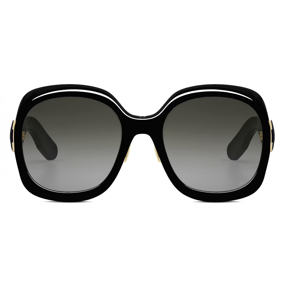 Dior - Sunglasses - Lady 95.22 R2F - Black - Dior Eyewear - Avvenice