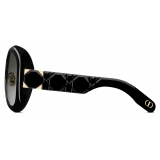 Dior - Sunglasses - Lady 95.22 R2F - Black - Dior Eyewear