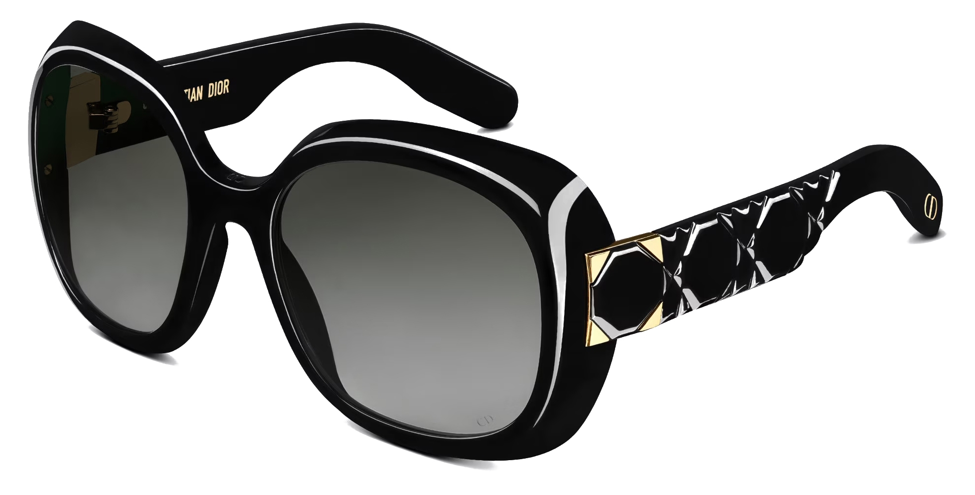 サングラス Dior Lady 95.22 R2I Sunglasses Dior Lady 95.22 R2i Women Grey Round Sunglasses – Otticanet USA