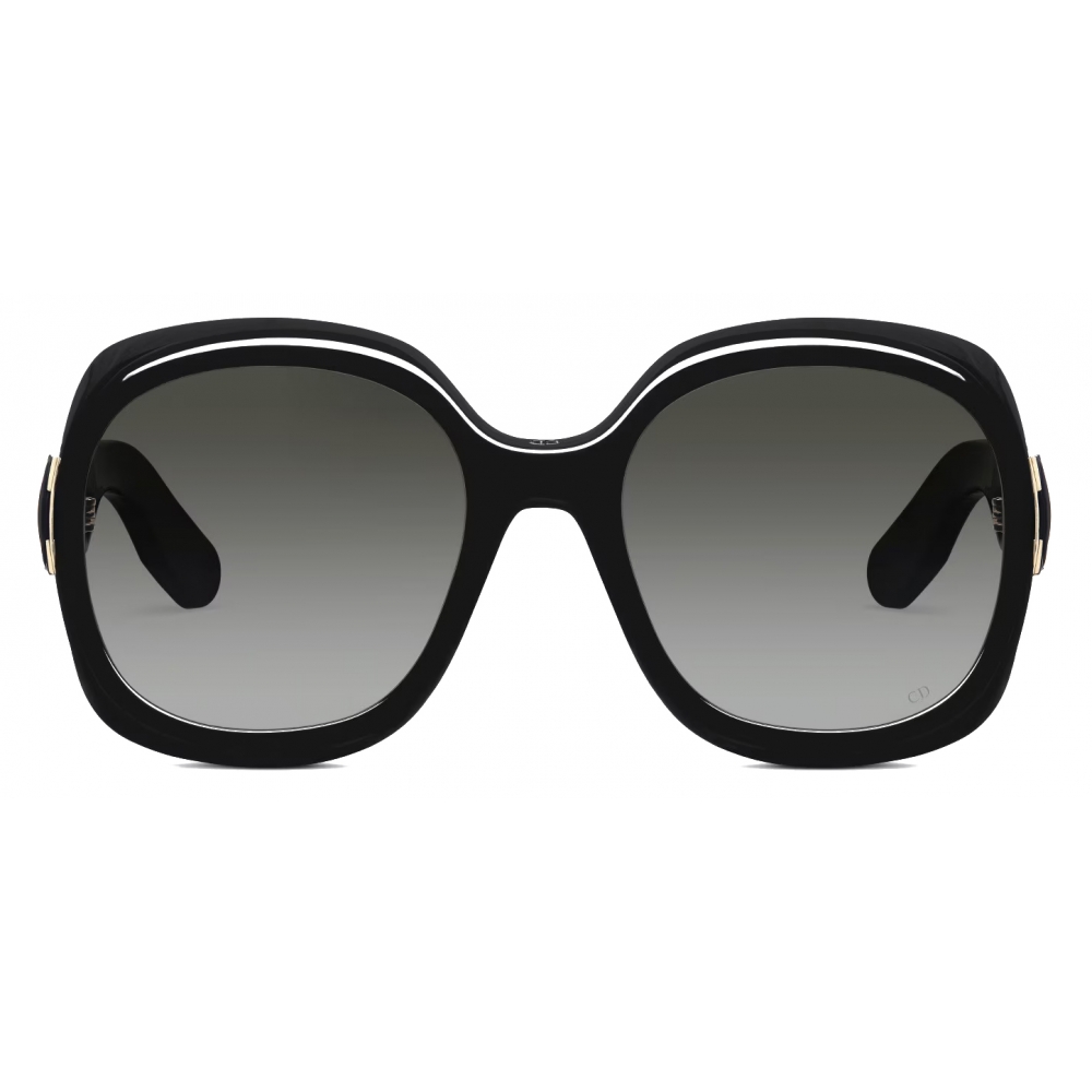 Dior - Sunglasses - Lady 95.22 R2I - Black - Dior Eyewear - Avvenice