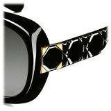 Dior - Occhiali da Sole - Lady 95.22 R2I - Nero - Dior Eyewear