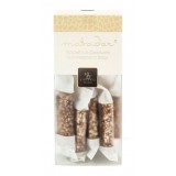 Vincente Delicacies - Crunchy Nougat Pieces with Sicilian Hazelnuts - Matador Crystal Box