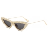Dior - Sunglasses - MissDior B1U - Gold White - Dior Eyewear